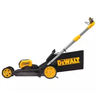 Газонокосилка аккумуляторный Dewalt DCMWSP550N-XJ Ручной photo 2