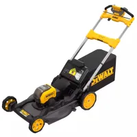 Газонокосилка аккумуляторный Dewalt DCMWSP550N-XJ Ручной photo 3