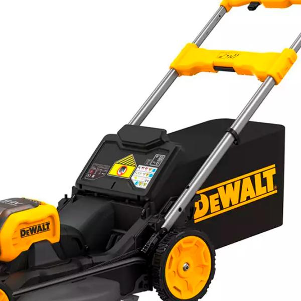 Mașină de tuns iarbă cu acumulator Dewalt DCMWSP550N-XJ Manual photo 10