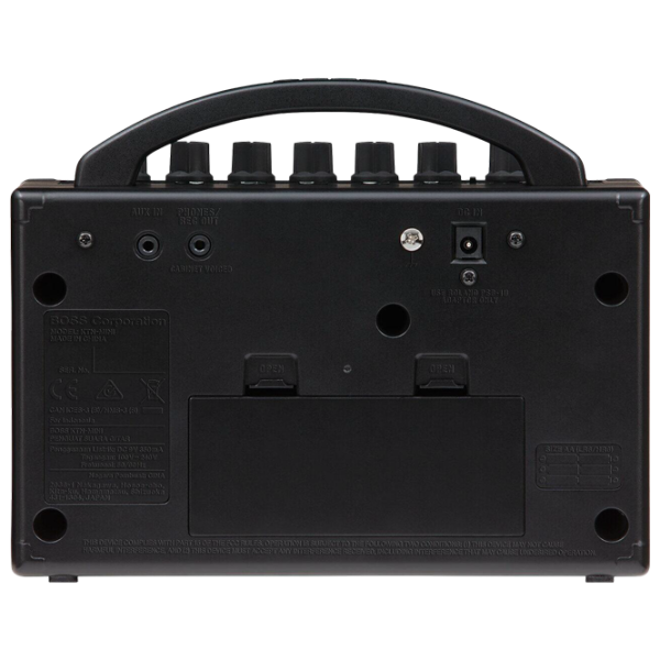 Amplificator de chitară Boss Katana Mini-X 7 W / Plastic photo 4
