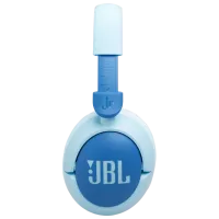 Наушники JBL Junior 470NC Светлый Синий Беспроводные/ Детские photo 4