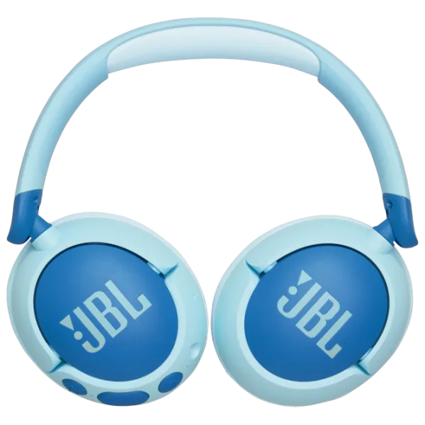 Наушники JBL Junior 470NC Светлый Синий Беспроводные/ Детские photo 6 Наушники JBL Junior 470NC Светлый Синий Беспроводные/ Детские photo 6