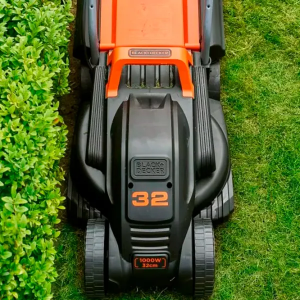Газонокосилка Электрическая Black&Decker BEMW351 Ручной photo 10