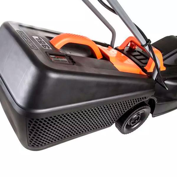 Газонокосилка Электрическая Black&Decker BEMW351+GL360SB-QS Ручной photo 7