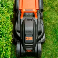 Газонокосилка Электрическая Black&Decker BEMW351+GL360SB-QS Ручной photo 10