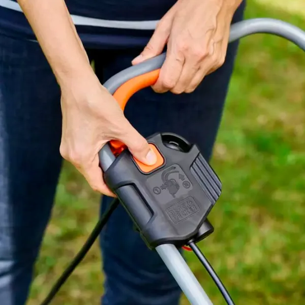 Газонокосилка Электрическая Black&Decker BEMW351+GL360SB-QS Ручной photo 11