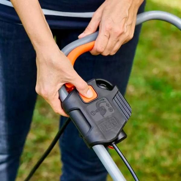 Газонокосилка Электрическая Black&Decker BEMW351+GL360SB-QS Ручной photo 11