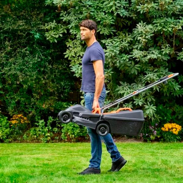 Газонокосилка Электрическая Black&Decker BEMW351+GL360SB-QS Ручной photo 12
