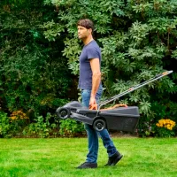 Газонокосилка Электрическая Black&Decker BEMW351+GL360SB-QS Ручной photo 12