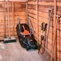 Газонокосилка Электрическая Black&Decker BEMW351+GL360SB-QS Ручной photo 17