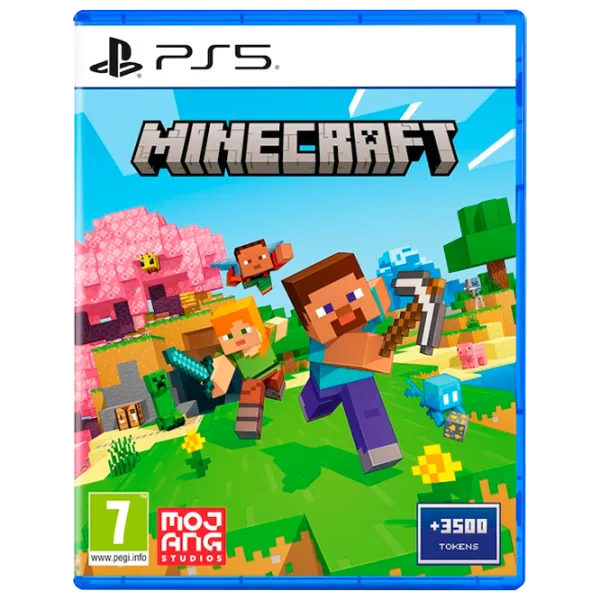Minecraft Starter Pack Game for PlayStation 5 photo 1