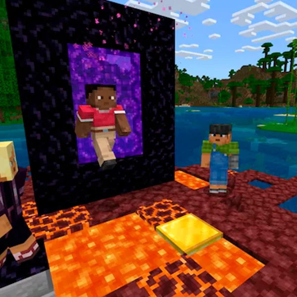 Minecraft Starter Pack Game for PlayStation 5 photo 2