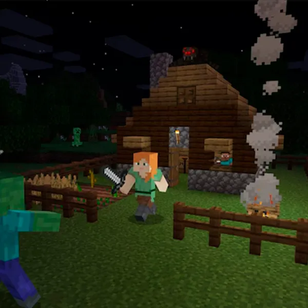 Minecraft Starter Pack Game for PlayStation 5 photo 3