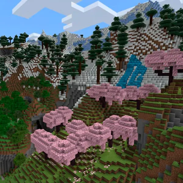 Minecraft Starter Pack Game for PlayStation 5 photo 4