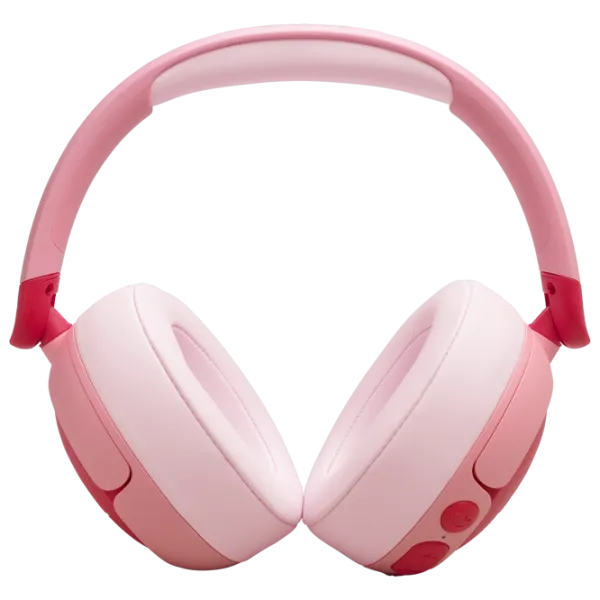 Наушники JBL Junior 470NC Светлый Розовый Беспроводные/ Детские photo 3 Наушники JBL Junior 470NC Светлый Розовый Беспроводные/ Детские photo 3