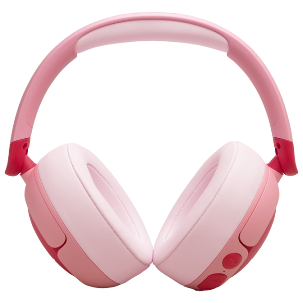 Наушники JBL Junior 470NC Светлый Розовый Беспроводные/ Детские photo 3 Наушники JBL Junior 470NC Светлый Розовый Беспроводные/ Детские photo 3