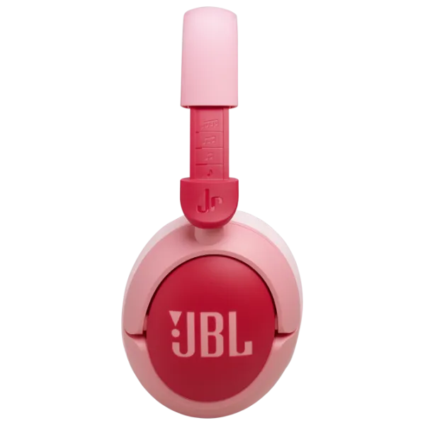 Наушники JBL Junior 470NC Светлый Розовый Беспроводные/ Детские photo 4 Наушники JBL Junior 470NC Светлый Розовый Беспроводные/ Детские photo 4