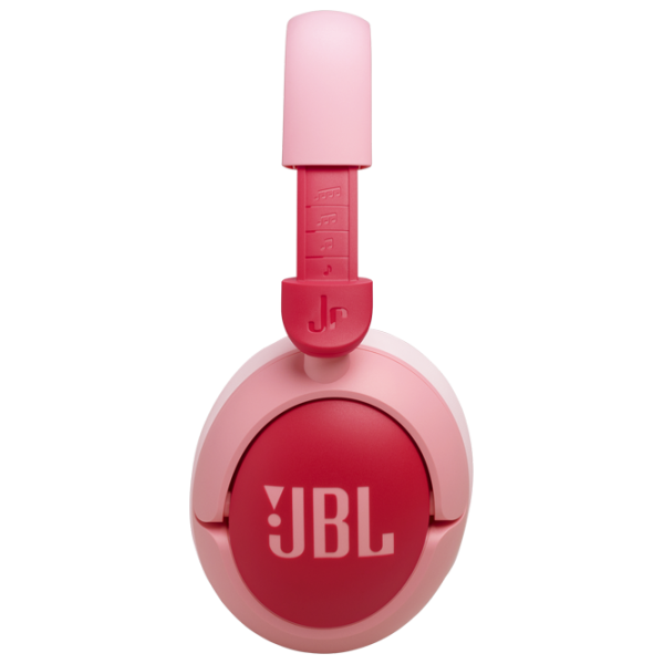Наушники JBL Junior 470NC Светлый Розовый Беспроводные/ Детские photo 4 Наушники JBL Junior 470NC Светлый Розовый Беспроводные/ Детские photo 4