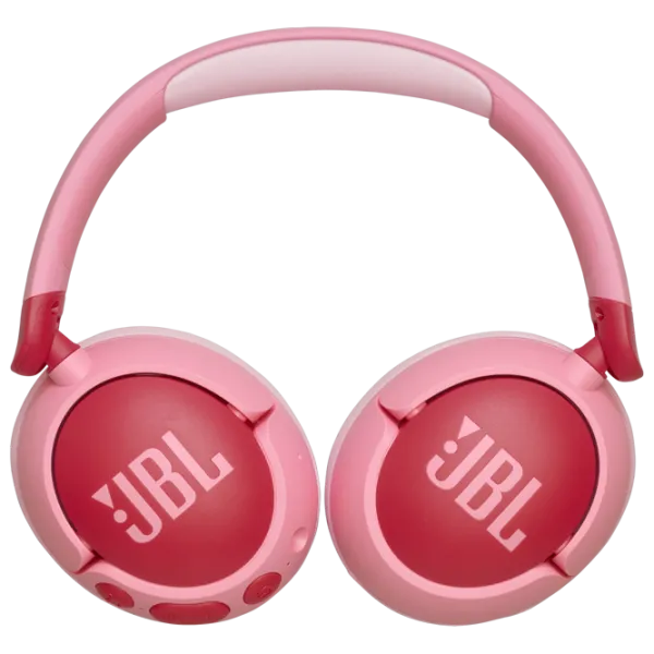 Наушники JBL Junior 470NC Светлый Розовый Беспроводные/ Детские photo 6 Наушники JBL Junior 470NC Светлый Розовый Беспроводные/ Детские photo 6