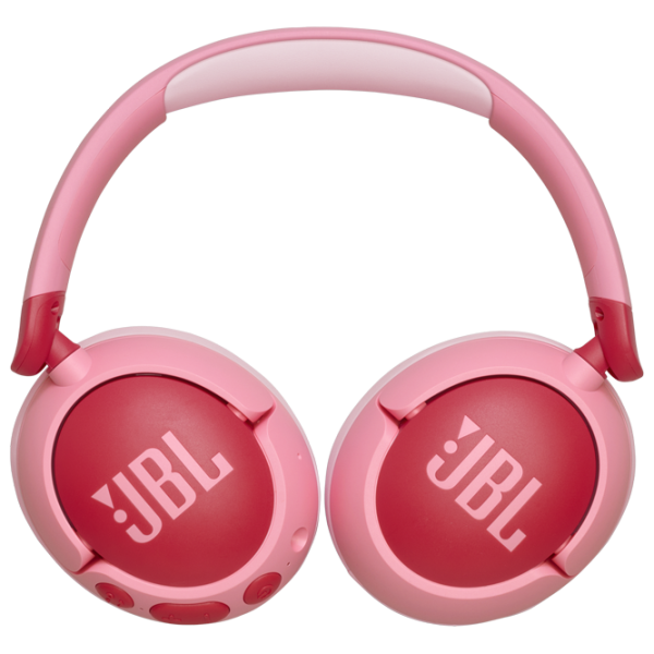 Наушники JBL Junior 470NC Светлый Розовый Беспроводные/ Детские photo 6 Наушники JBL Junior 470NC Светлый Розовый Беспроводные/ Детские photo 6
