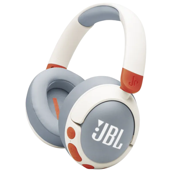 Căști JBL Junior 470NC Orange White Fără fir/ Pentru copii photo 1 Căști JBL Junior 470NC Orange White Fără fir/ Pentru copii photo 1