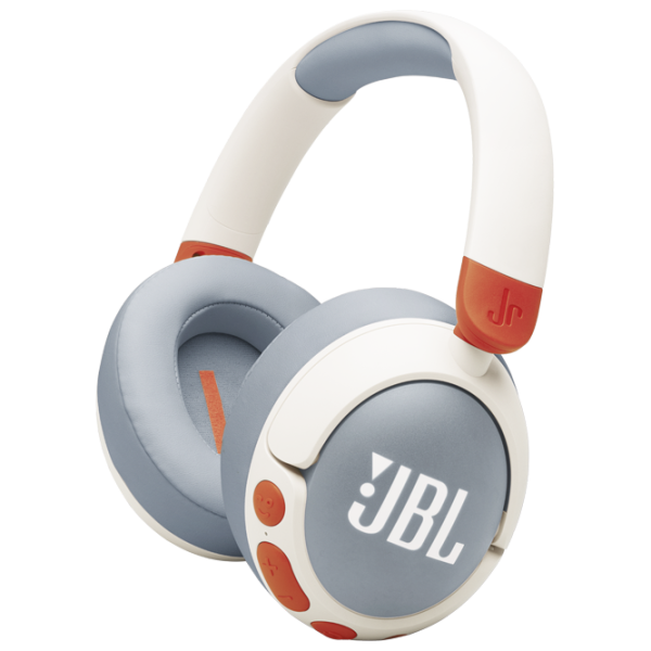 Căști JBL Junior 470NC Orange White Fără fir/ Pentru copii photo 1 Căști JBL Junior 470NC Orange White Fără fir/ Pentru copii photo 1