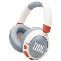 Наушники JBL Junior 470NC Оранжевый Белый Беспроводные/ Детские