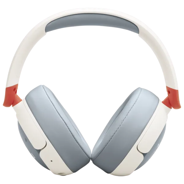 Căști JBL Junior 470NC Orange White Fără fir/ Pentru copii photo 2 Căști JBL Junior 470NC Orange White Fără fir/ Pentru copii photo 2