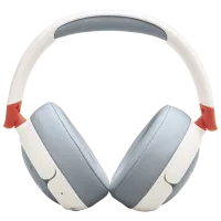 Наушники JBL Junior 470NC Оранжевый Белый Беспроводные/ Детские photo 2