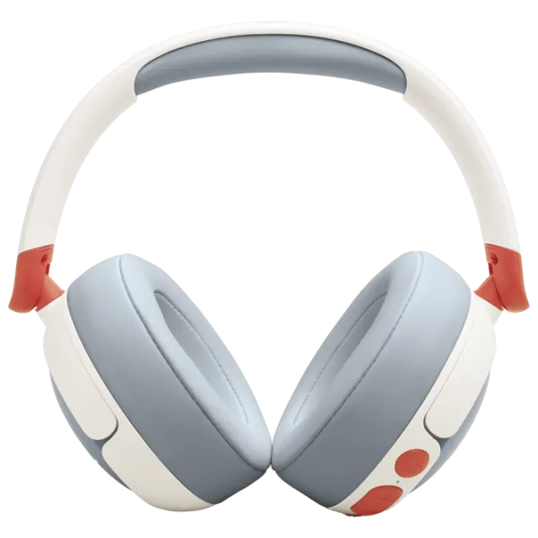 Căști JBL Junior 470NC Orange White Fără fir/ Pentru copii photo 3 Căști JBL Junior 470NC Orange White Fără fir/ Pentru copii photo 3