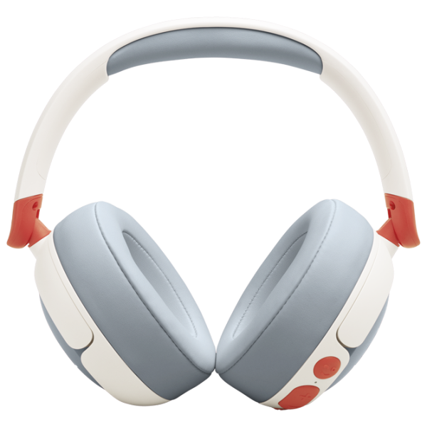 Căști JBL Junior 470NC Orange White Fără fir/ Pentru copii photo 3 Căști JBL Junior 470NC Orange White Fără fir/ Pentru copii photo 3