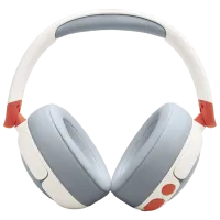 Наушники JBL Junior 470NC Оранжевый Белый Беспроводные/ Детские photo 3