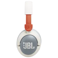 Наушники JBL Junior 470NC Оранжевый Белый Беспроводные/ Детские photo 4
