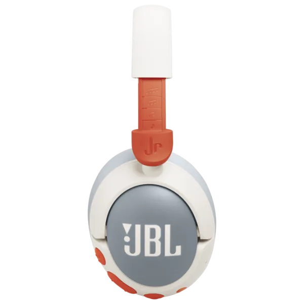 Căști JBL Junior 470NC Orange White Fără fir/ Pentru copii photo 5 Căști JBL Junior 470NC Orange White Fără fir/ Pentru copii photo 5
