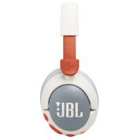 Наушники JBL Junior 470NC Оранжевый Белый Беспроводные/ Детские photo 5
