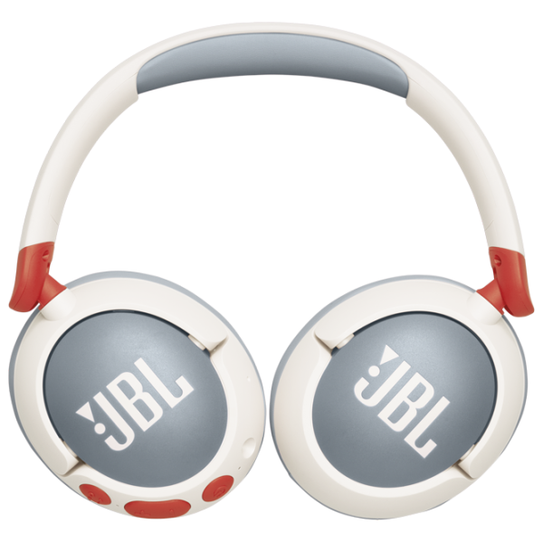 Căști JBL Junior 470NC Orange White Fără fir/ Pentru copii photo 6 Căști JBL Junior 470NC Orange White Fără fir/ Pentru copii photo 6