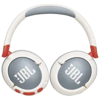 Наушники JBL Junior 470NC Оранжевый Белый Беспроводные/ Детские photo 6