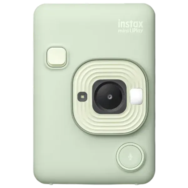 Фотоаппарат моментальной печати FujiFilm Instax Mini LiPlay  CMOS/ Зеленый photo 1 Фотоаппарат моментальной печати FujiFilm Instax Mini LiPlay  CMOS/ Зеленый photo 1