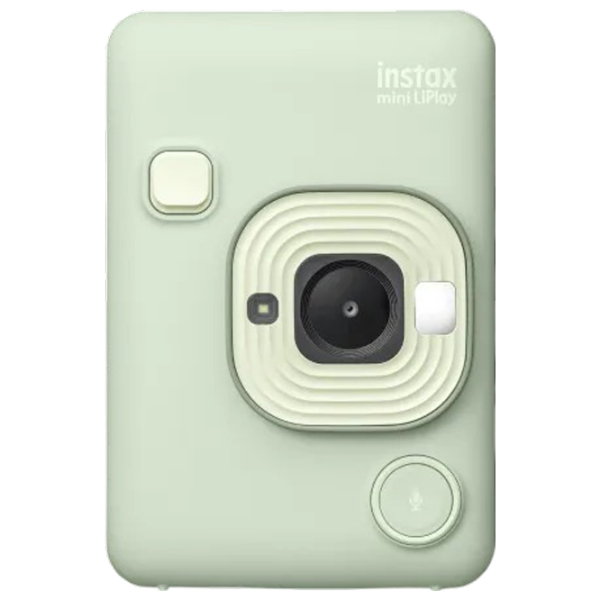 Фотоаппарат моментальной печати FujiFilm Instax Mini LiPlay  CMOS/ Зеленый photo 1 Фотоаппарат моментальной печати FujiFilm Instax Mini LiPlay  CMOS/ Зеленый photo 1