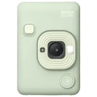Фотоаппарат моментальной печати FujiFilm Instax Mini LiPlay  CMOS/ Зеленый