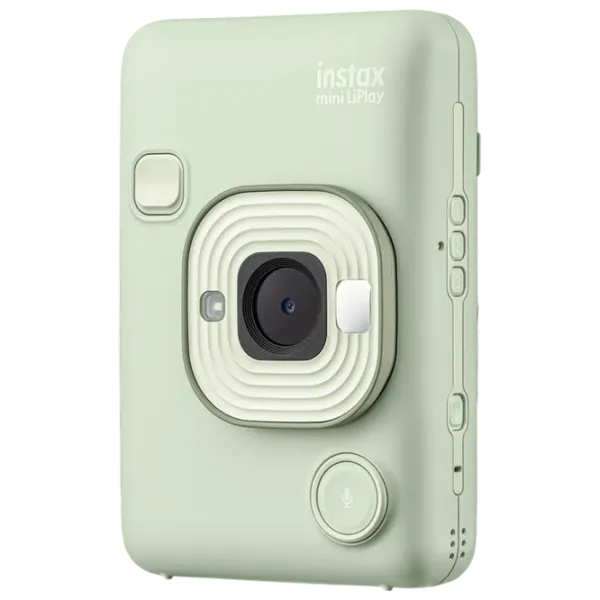 Фотоаппарат моментальной печати FujiFilm Instax Mini LiPlay  CMOS/ Зеленый photo 2 Фотоаппарат моментальной печати FujiFilm Instax Mini LiPlay  CMOS/ Зеленый photo 2