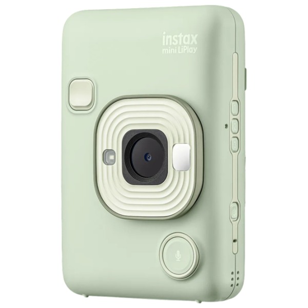 Фотоаппарат моментальной печати FujiFilm Instax Mini LiPlay  CMOS/ Зеленый photo 2 Фотоаппарат моментальной печати FujiFilm Instax Mini LiPlay  CMOS/ Зеленый photo 2
