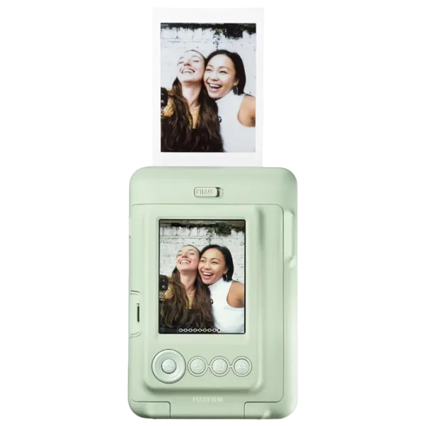 Фотоаппарат моментальной печати FujiFilm Instax Mini LiPlay  CMOS/ Зеленый photo 4 Фотоаппарат моментальной печати FujiFilm Instax Mini LiPlay  CMOS/ Зеленый photo 4