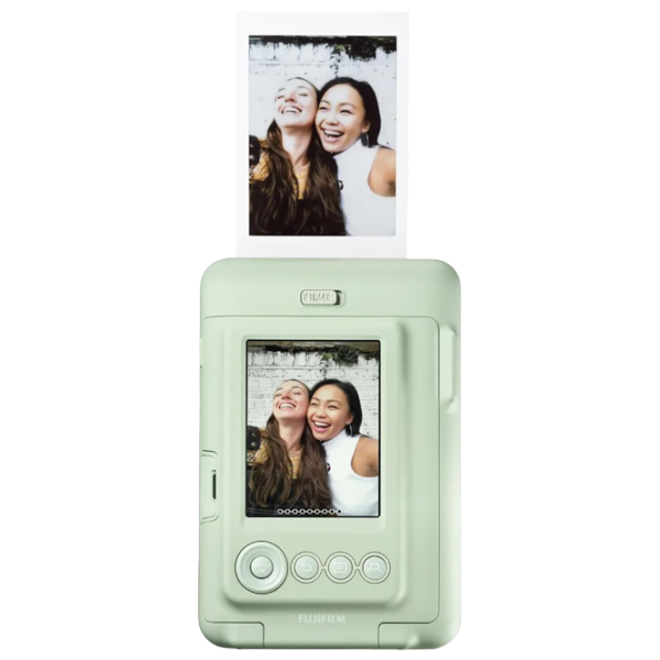 Фотоаппарат моментальной печати FujiFilm Instax Mini LiPlay  CMOS/ Зеленый photo 4 Фотоаппарат моментальной печати FujiFilm Instax Mini LiPlay  CMOS/ Зеленый photo 4
