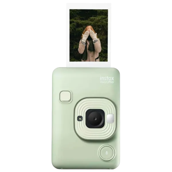 Фотоаппарат моментальной печати FujiFilm Instax Mini LiPlay  CMOS/ Зеленый photo 5 Фотоаппарат моментальной печати FujiFilm Instax Mini LiPlay  CMOS/ Зеленый photo 5