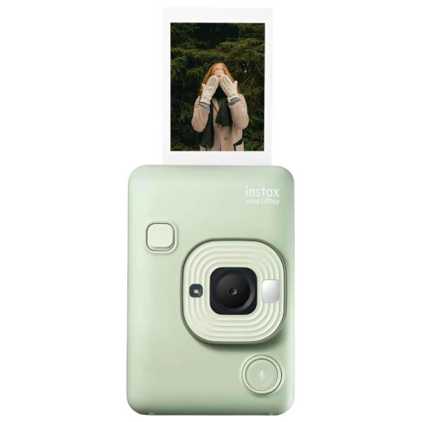 Фотоаппарат моментальной печати FujiFilm Instax Mini LiPlay  CMOS/ Зеленый photo 5 Фотоаппарат моментальной печати FujiFilm Instax Mini LiPlay  CMOS/ Зеленый photo 5