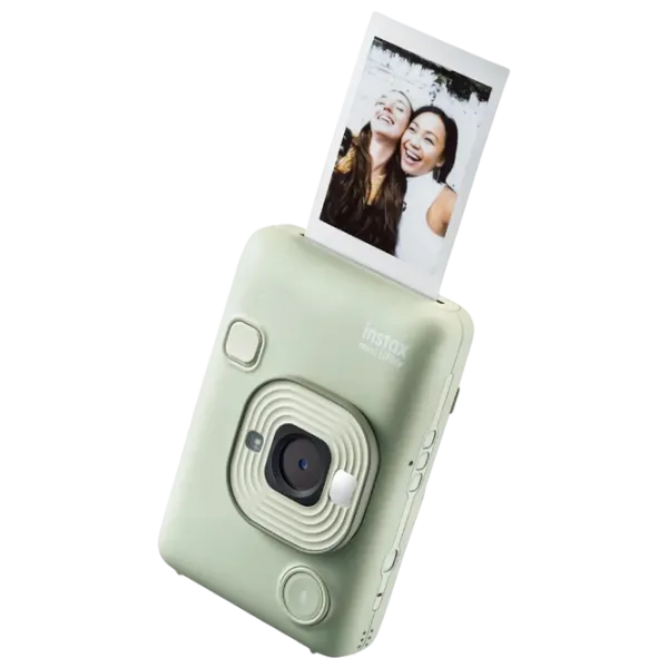 Фотоаппарат моментальной печати FujiFilm Instax Mini LiPlay  CMOS/ Зеленый photo 6 Фотоаппарат моментальной печати FujiFilm Instax Mini LiPlay  CMOS/ Зеленый photo 6