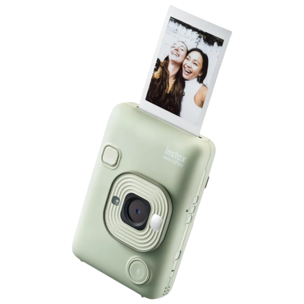 Фотоаппарат моментальной печати FujiFilm Instax Mini LiPlay  CMOS/ Зеленый photo 6 Фотоаппарат моментальной печати FujiFilm Instax Mini LiPlay  CMOS/ Зеленый photo 6