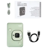 Cameră Foto Instant FujiFilm Instax Mini LiPlay CMOS/ Green photo 7