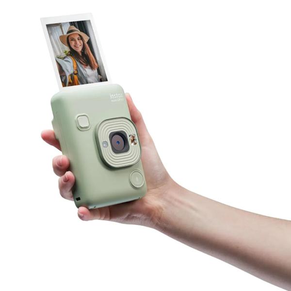 Фотоаппарат моментальной печати FujiFilm Instax Mini LiPlay  CMOS/ Зеленый photo 8 Фотоаппарат моментальной печати FujiFilm Instax Mini LiPlay  CMOS/ Зеленый photo 8